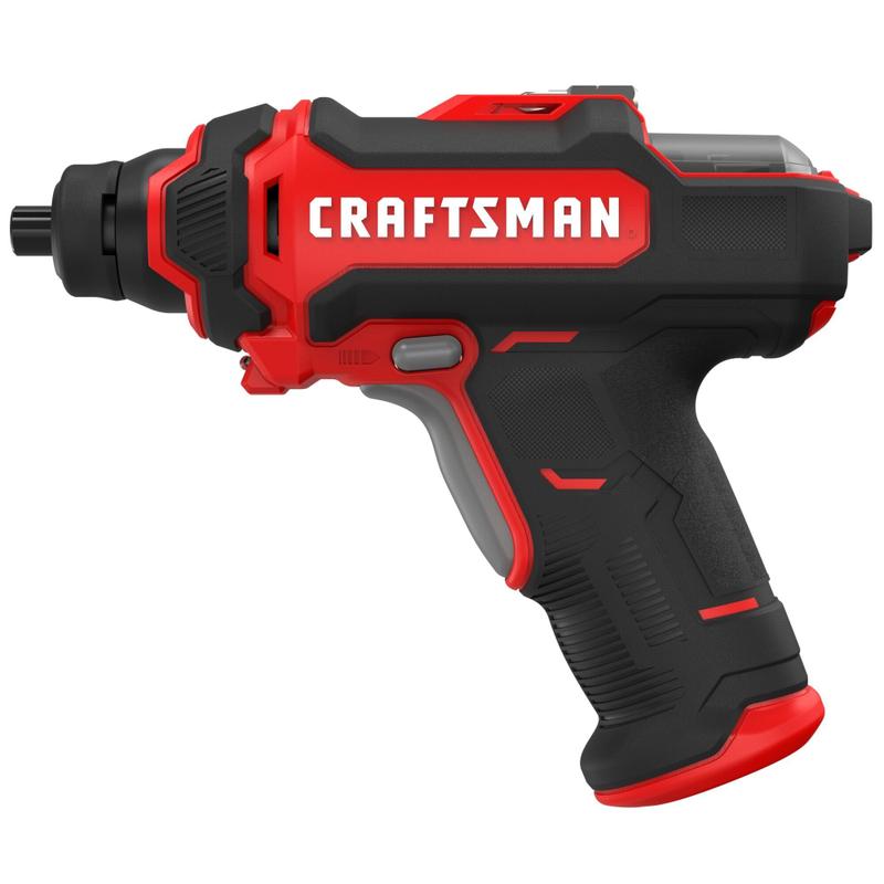 Chave de fenda sem fio CRAFTSMAN 4V com carregador e brocas